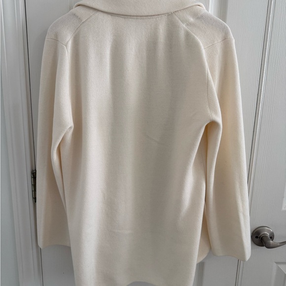 J.crew Cream Single-Button Blazer sweater - Picture 5 of 5